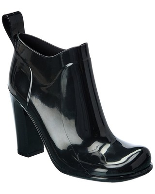 

Женские резиновые ботильоны Bottega Veneta Shine, Черный, NA