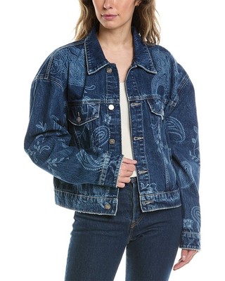 Женская куртка дальнобойщика Hudson Jeans Brea Swing