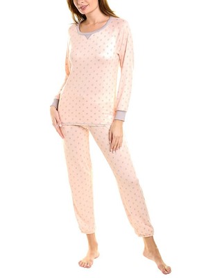 

Flora Nikrooz Женский пижамный комплект Dreamy Sweater из 2 предметов, розовый