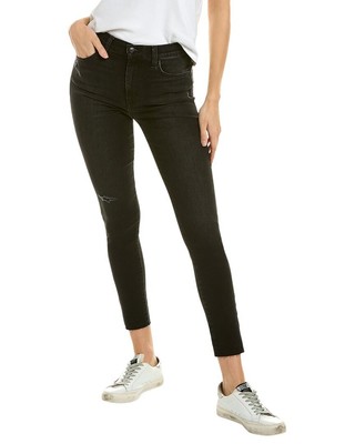 Джинсы-скинни Joes Jeans Catrin с высокой посадкой на щиколотке женские синие 24