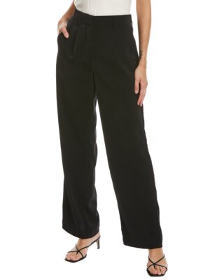 

Женские саржевые брюки Z Supply Lucy, Черный, NA