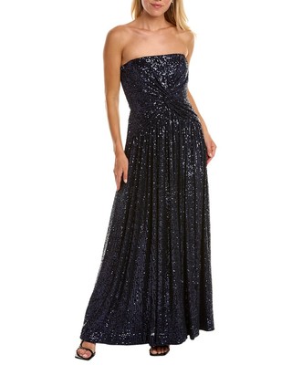 

Платье Halston Elisabeth женское, Navy