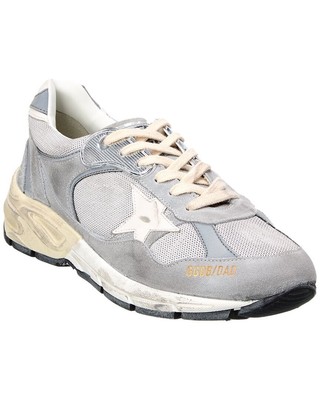 Мужские замшевые кроссовки Golden Goose Running Dad 42