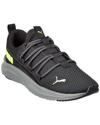 

Кроссовки Puma Softride One4all мужские черные 11,5, Черный, NA