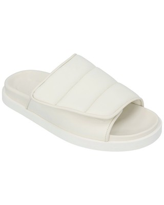 

Женские кожаные сандалии Gia Borghini X Pernille Teisbaek, Aoff white, NA