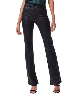 

Джинсы Paige Manhattan Black Fog Luxe Coating Bootcut Женские, NA