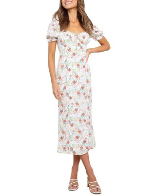 

Платье миди Orniya женское, Белый