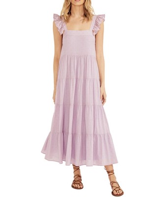 

Платье миди Auguste Mina женское, Lilac/purple