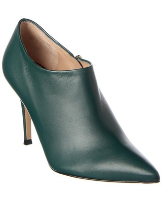 

Женские кожаные ботинки Gianvito Rossi 85, Зеленый, NA