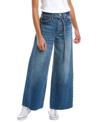 

Джинсы Frame Denim High-Rise Mykonos Baggy женские синие, Синий, NA