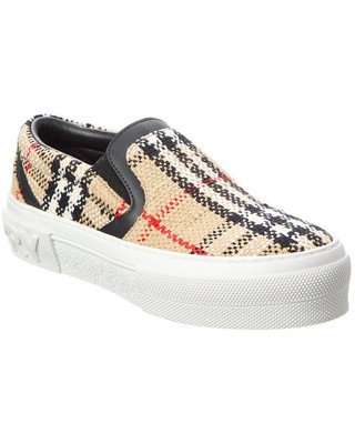 

Женские слипоны в клетку Burberry Vintage Check, Коричневый, NA
