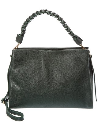 Persaman New York Reign13 Leather Tote Womens Green Ats