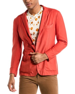 

Kiton Кашемировый Блейзер Мужской, Na, NA