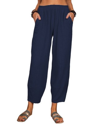

Брюки Orso Levi женские, Dark blue, NA