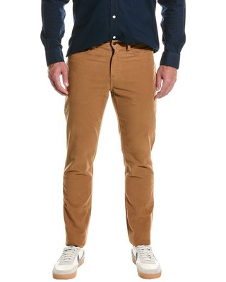 Молескиновые брюки Brooks Brothers мужские коричневые 3632