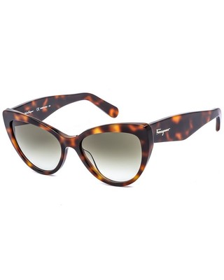 Женские солнцезащитные очки Ferragamo Womens Sf930s 56 мм Женские