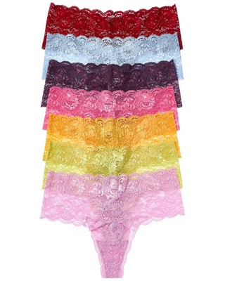 Женские стринги Cosabella 7Pk Never Say Never Comfie Jetset