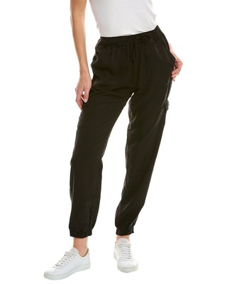 

Женские черные брюки Luxe Always Jogger, Черный, NA
