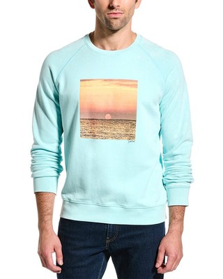 

Мужская толстовка Atm Anthony Thomas Melillo Sublime Wash, Синий, NA