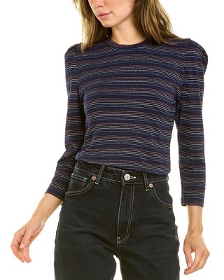 

Trina Turk La Paloma Топ женский черный