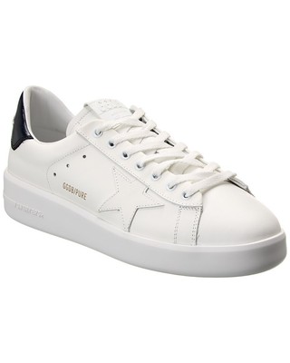 

Мужские кожаные кроссовки Golden Goose Purestar, Белый, NA