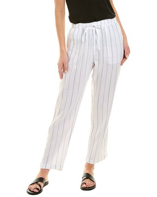 

Женские марлевые брюки Monrow в тонкую полоску, Белый, NA