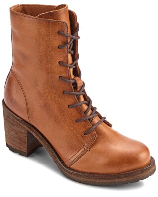 Женские армейские ботинки Frye Karen из кожи Фрай Карен