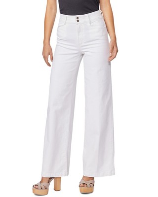 

Джинсы Paige Harper Wide Jolene женские, Wsoft ecru, NA