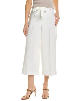 

Женские брюки-кюлоты с поясом Vince Camuto, New ivory, NA