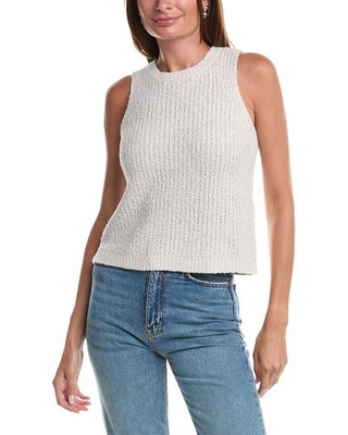 Женский свитер-жилет Eileen Fisher, белый 1X