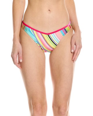 

Frankies Bikinis Enzo Shine Плавки бикини женские, Розовый