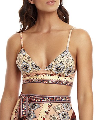 

Женский бюстгальтер с треугольными чашками Agua Bendita Lori Kezia, Multicolor