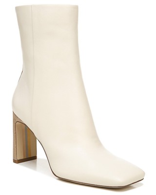 

Женские кожаные ботинки Sam Edelman Anika, Цвет слоновой кости, NA