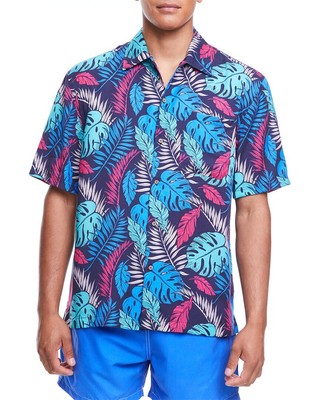

Мужская рубашка с открытым воротником Boardies Palmtopia, Multi