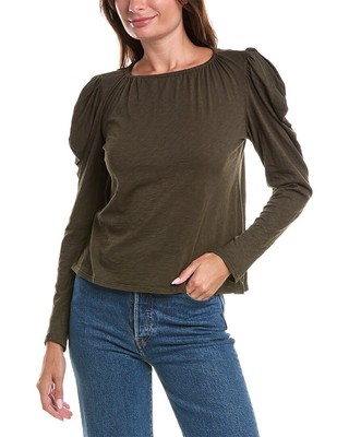 Бархатный женский топ от Graham & Spencer Tacie Top S