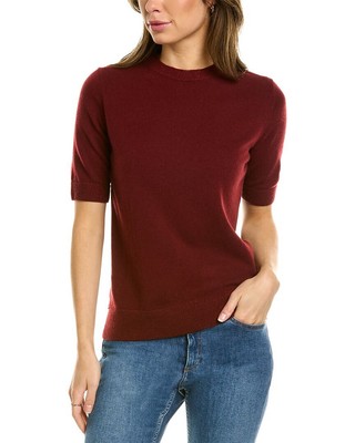 

Женский свитер Lafayette 148 New York Kindcashmere, Antique ruby
