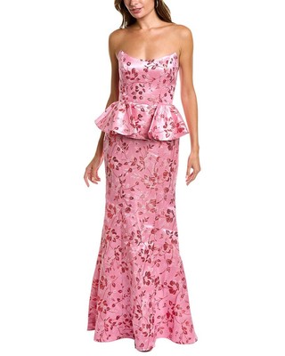 

Платье Marchesa Notte женское, Розовый