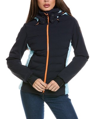 Pre-owned Bogner Janka3 Ski Jacket Women's In Blue