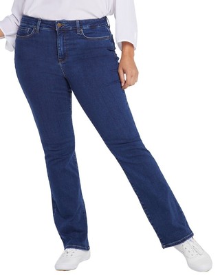 Джинсовые женские ботинки Nydj Plus Barbara Quinn Bootcut