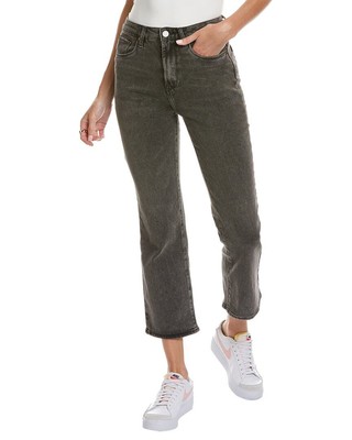 

Прямые женские джинсы Blank Nyc The Baxter City Streets Ribcage, Черный, NA