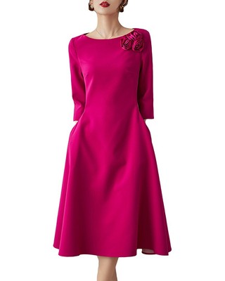 

Женское платье Wlzd, Rose red