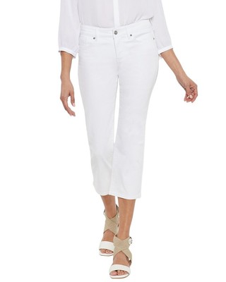 

Укороченные женские джинсы Nydj Petite Marilyn, Optic white, NA