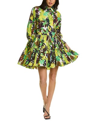 

Мини-платье Valentino женское, Kwhite/multicolor