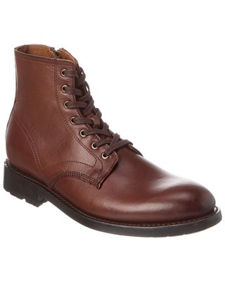 Кожаные ботинки Frye Bowery на шнуровке мужские коричневые 8.5