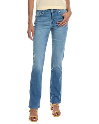 7 Для всего человечества Kimmie Form Приталенные джинсы Evolution Straight Jean женские синие