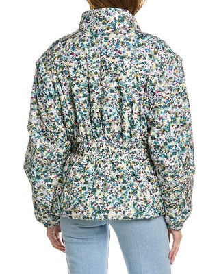 Pre-owned Isabel Marant Etoile Dastyni Coat Women's In Green