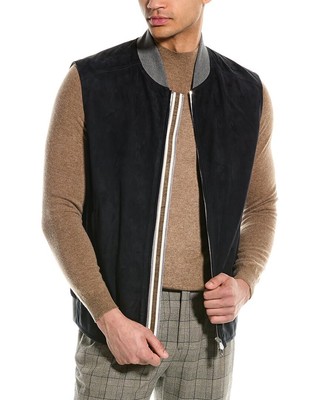 

Кожаная куртка мужская Brunello Cucinelli, Cx, NA