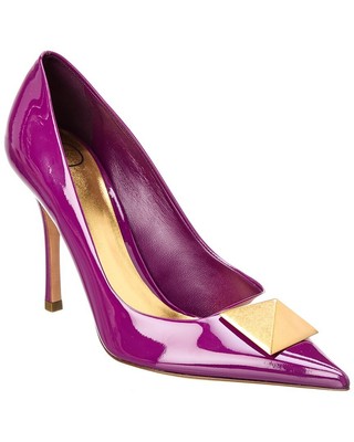 

Женские лакированные туфли Valentino One Stud 100, Фиолетовый, NA