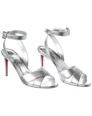 Кожаные сандалии Christian Louboutin Mariza 85 (оригинальные, бывшие в употреблении) Женские 37