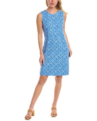 

Платье J.Mclaughlin Sophia женское, Diamont tile navy/blue cth